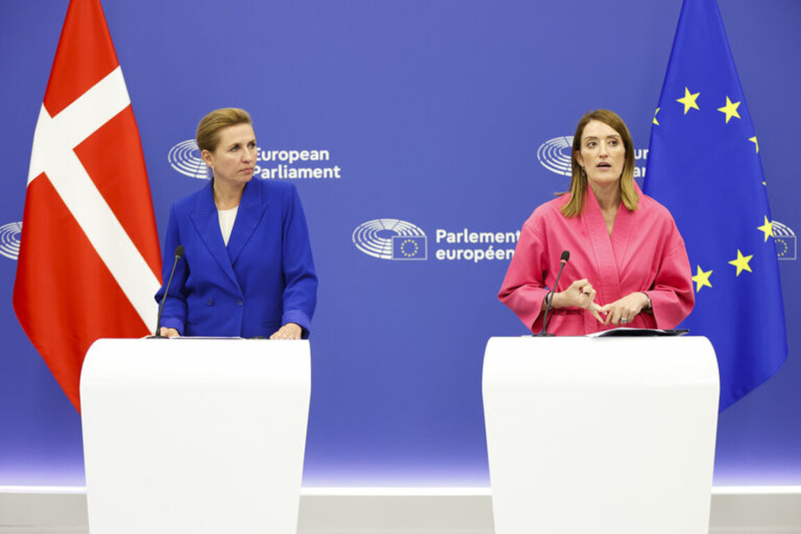 "Strasbourg Calling" EP President Roberta Metsola: The euro means security and stability