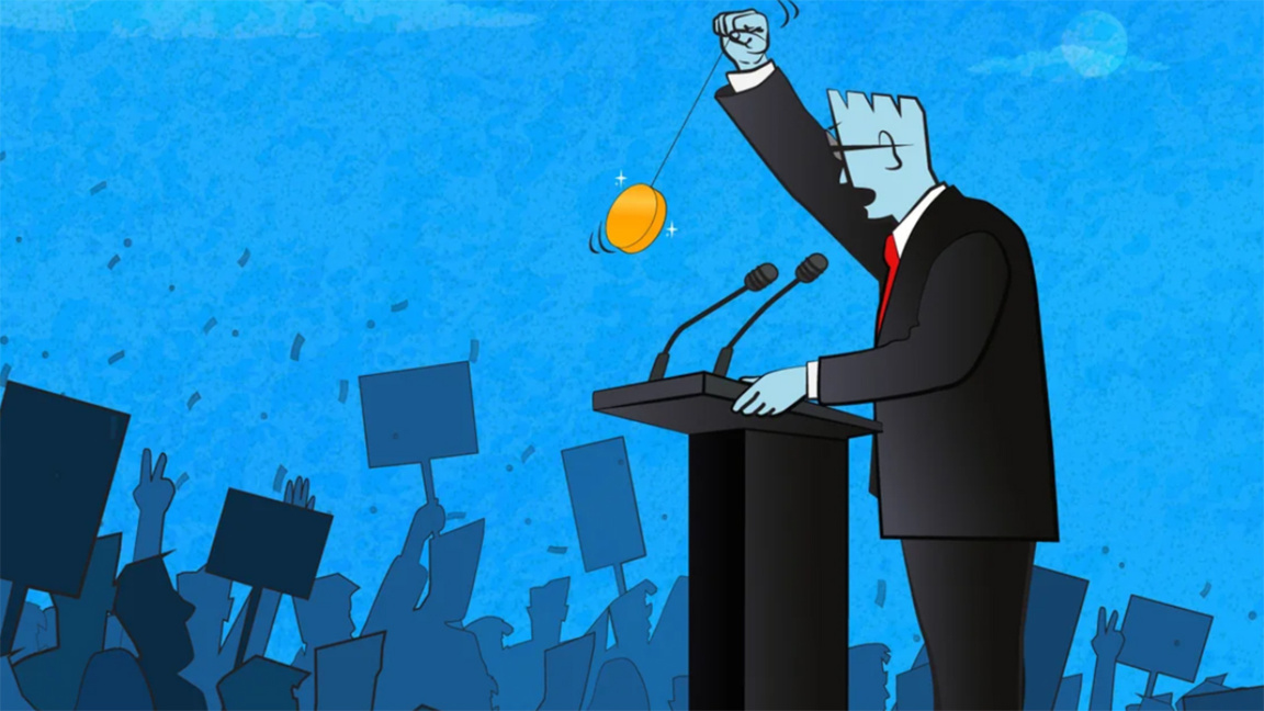 Риторика и манипуляция – чтиво для публичных ораторов и регулярных избирателей