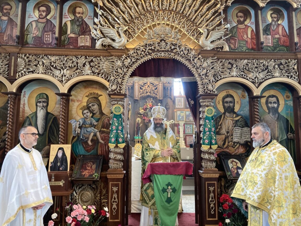 Българската църква "Св. Иван Рилски Чудотворец" в Чикаго отново отвори врати