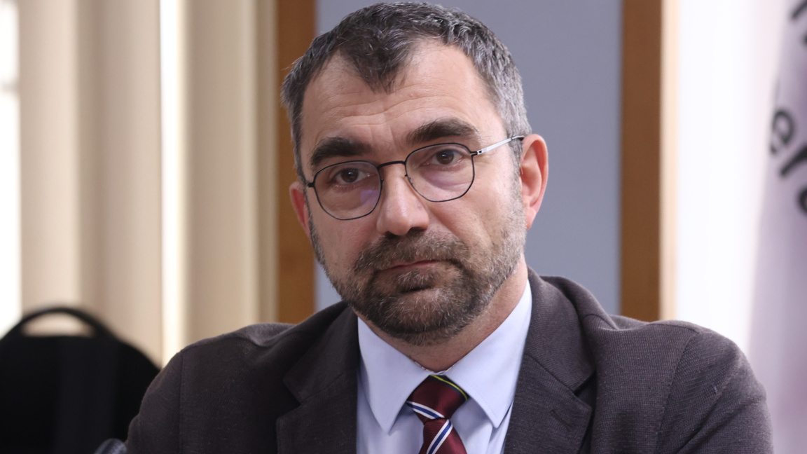 Управляващият редактор на "БлуЛинк" Павел Антонов