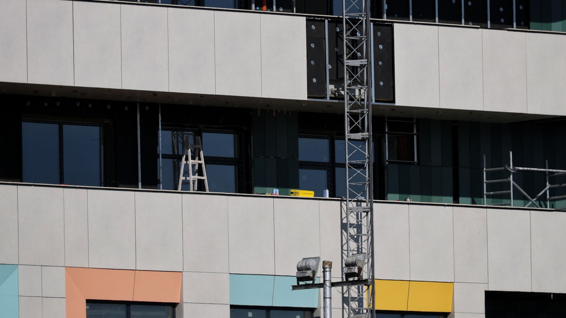 Изграждането на Многопрофилната детска болница в Бургас е на финален етап