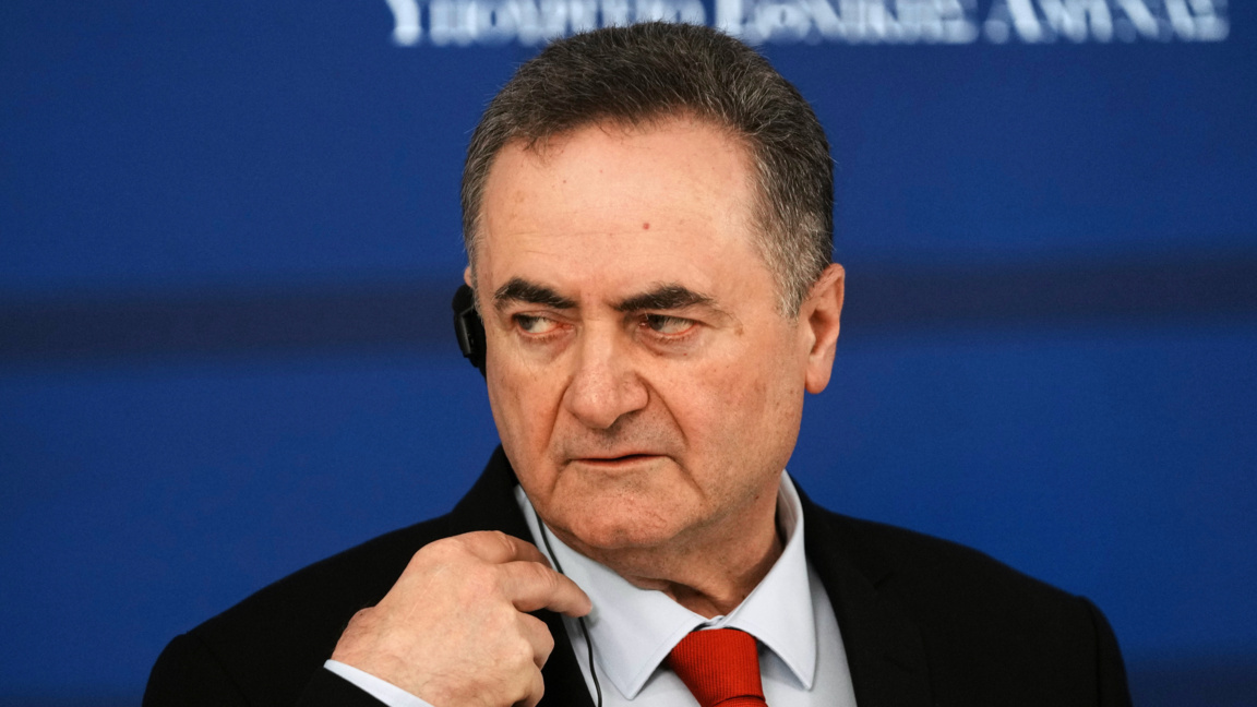 Израелският министър на отбраната Израел Кац