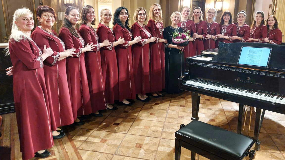 Единственият български женски хор в Белгия "Булгапея" празнува седем години
