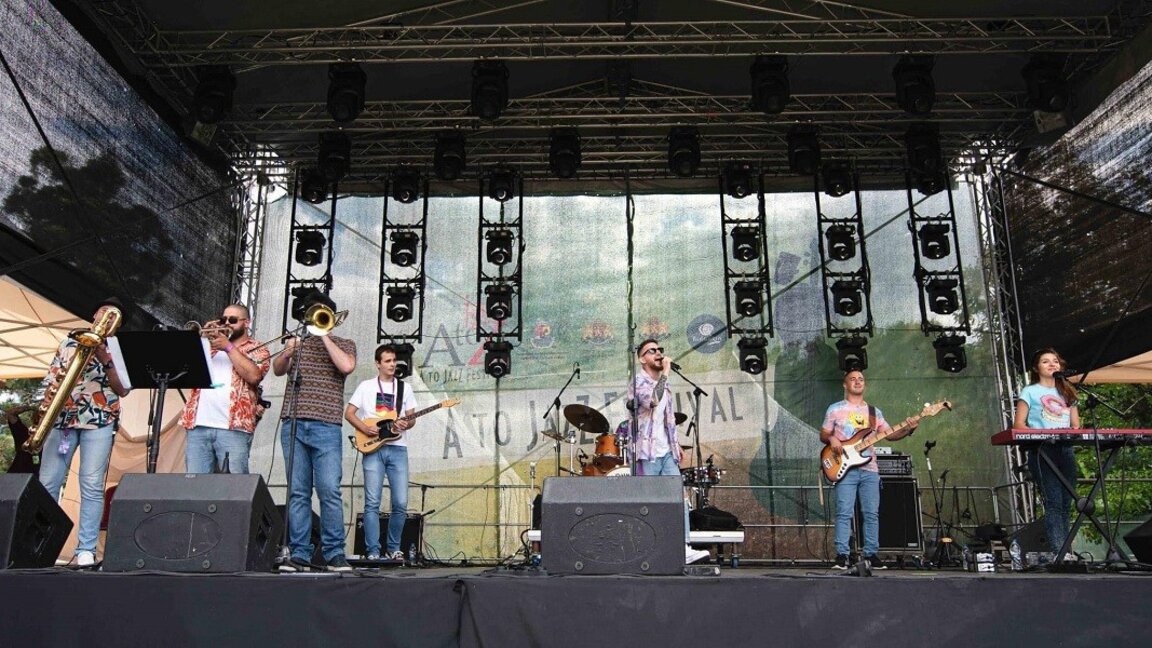 "Mare" a trupei Funkilicious