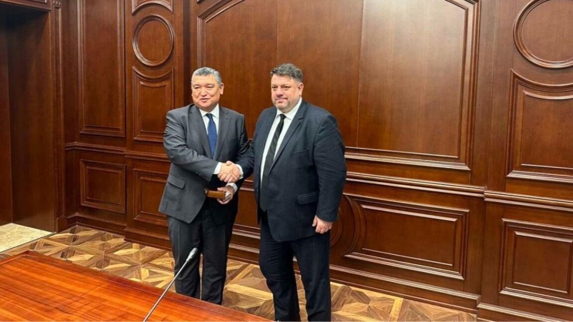 Zëvendëskryeministri Atanas Zafirov: Kryeqytetet e Bullgarisë dhe Taxhikistanit duhet të kenë një lidhje ajrore të drejtpërdrejtë
