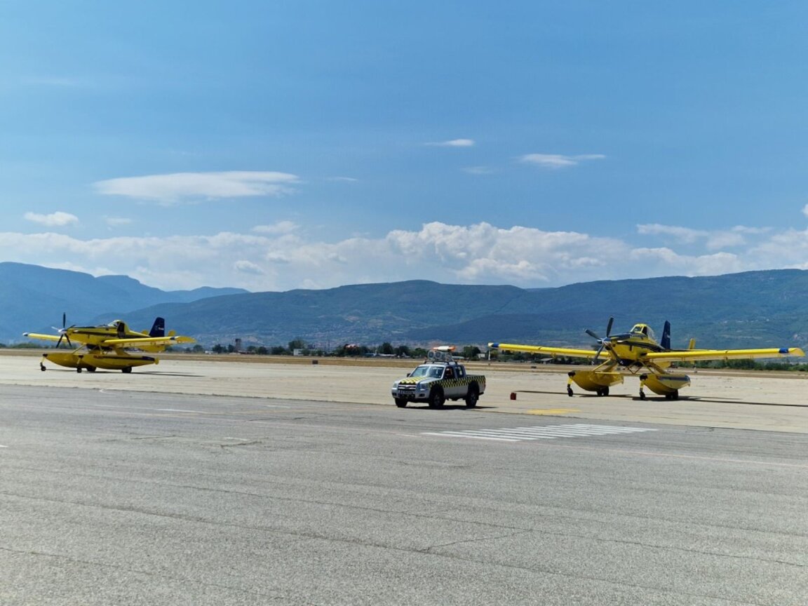 На пловдивското летище кацнаха двата самолета, осигурени по линия на Европейския механизъм за гражданска защита.