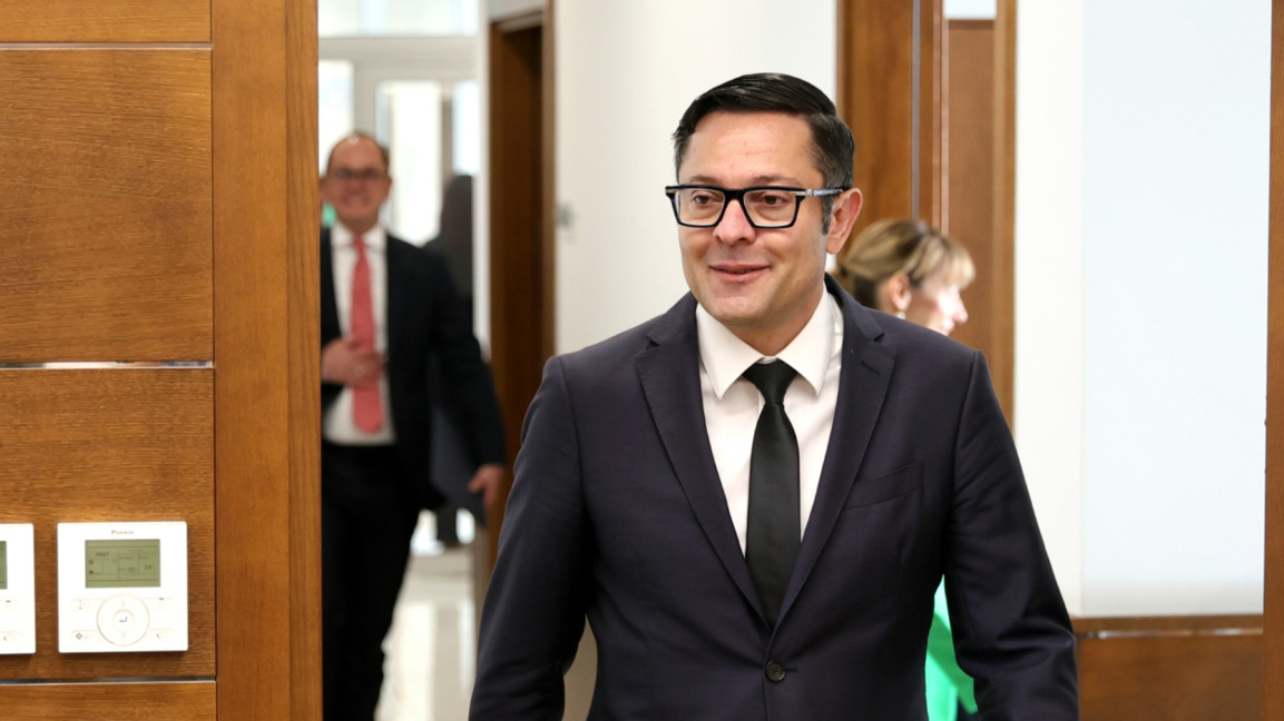 Economy Minister Alexander Pulev