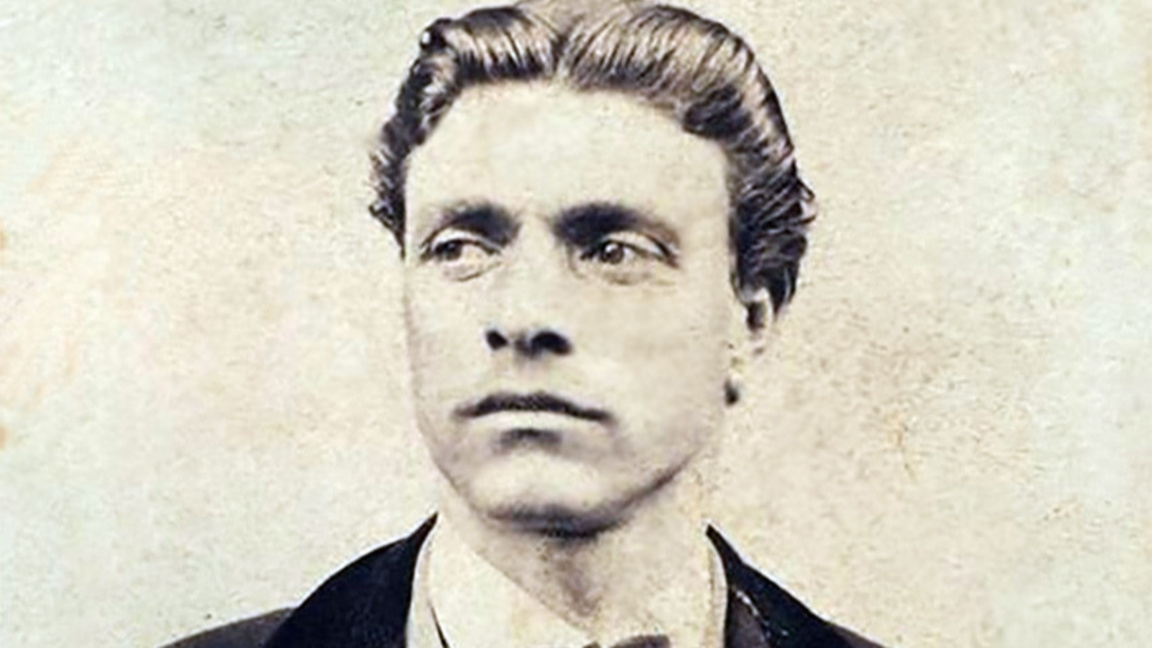 Васил Левски, портрет от 1870 г.