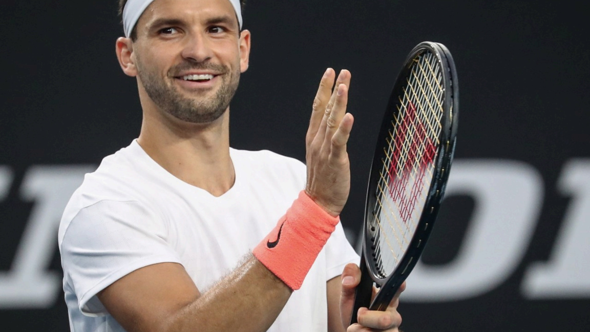 Димитров поново номинован за АТП награду...