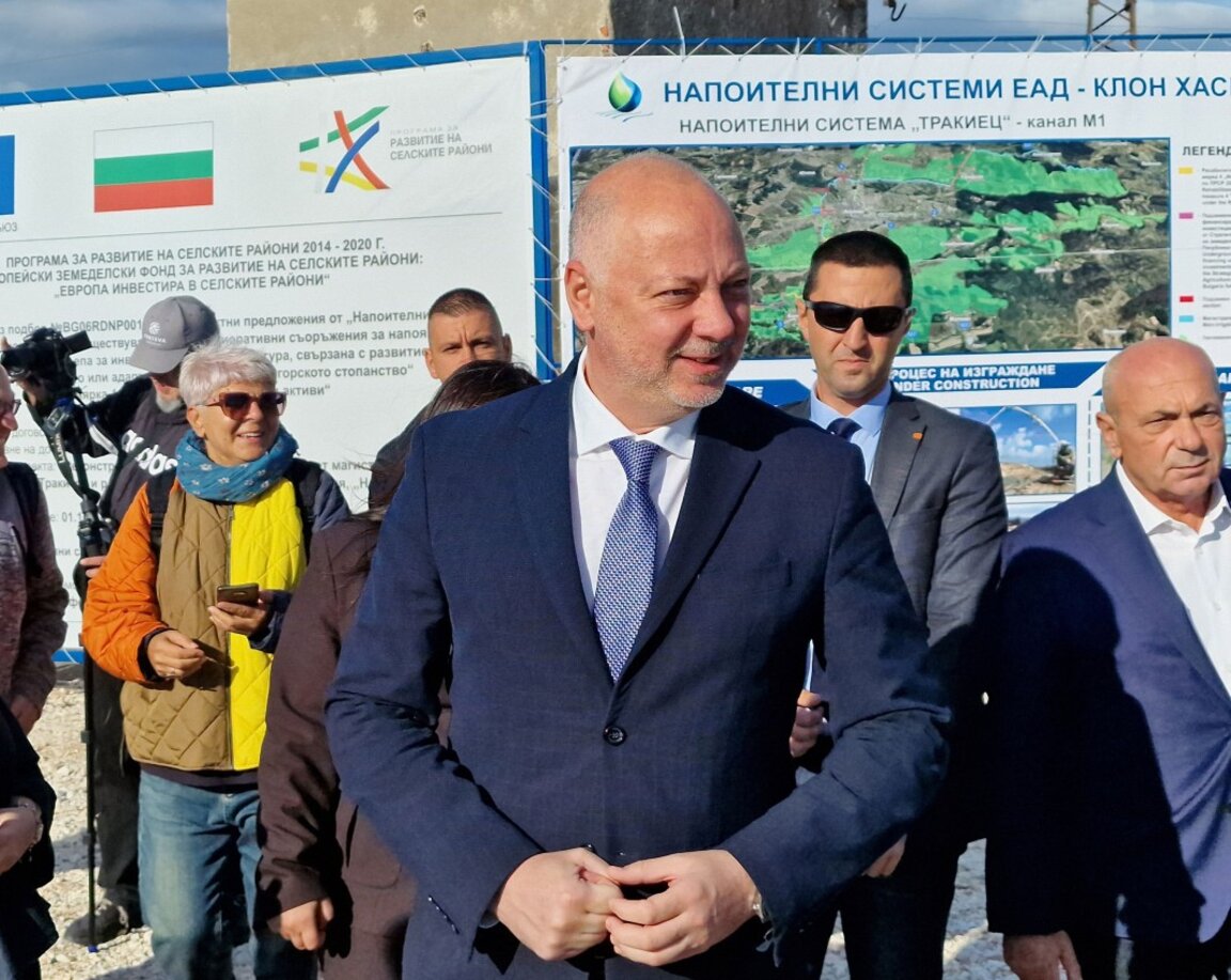 Министър-председателят Росен Желязков