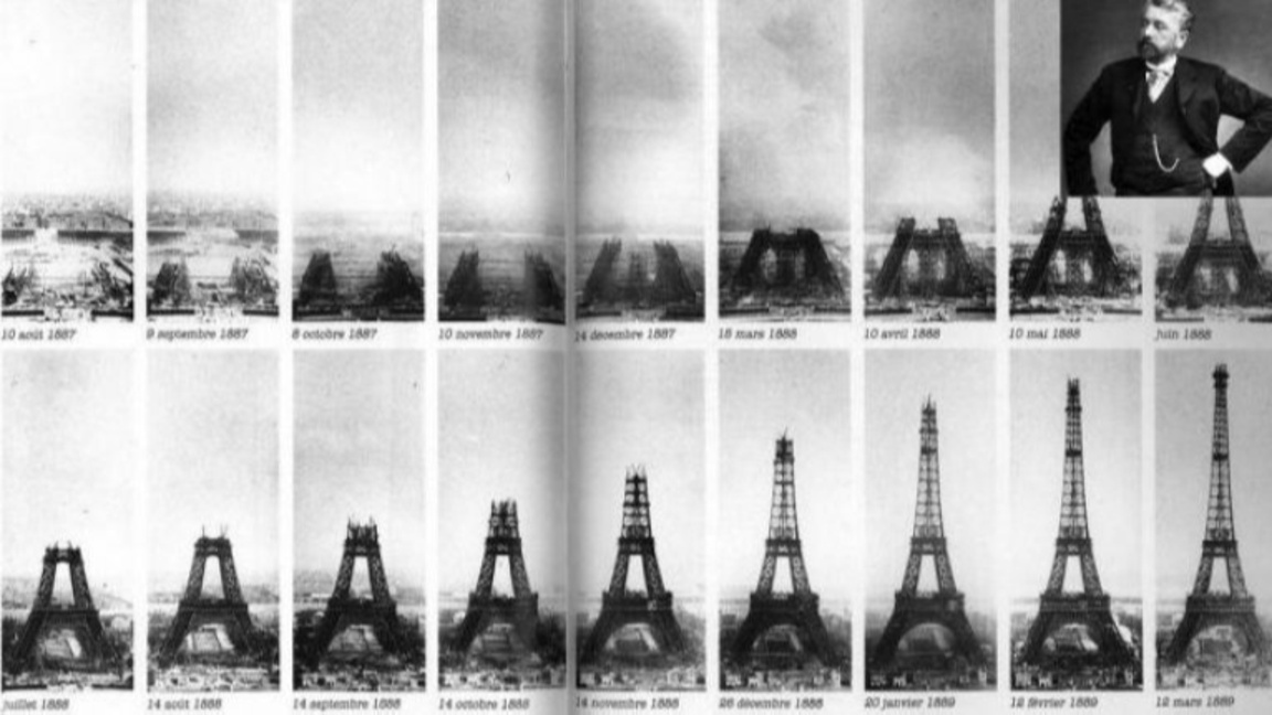 Великите европейци - Густав Айфел