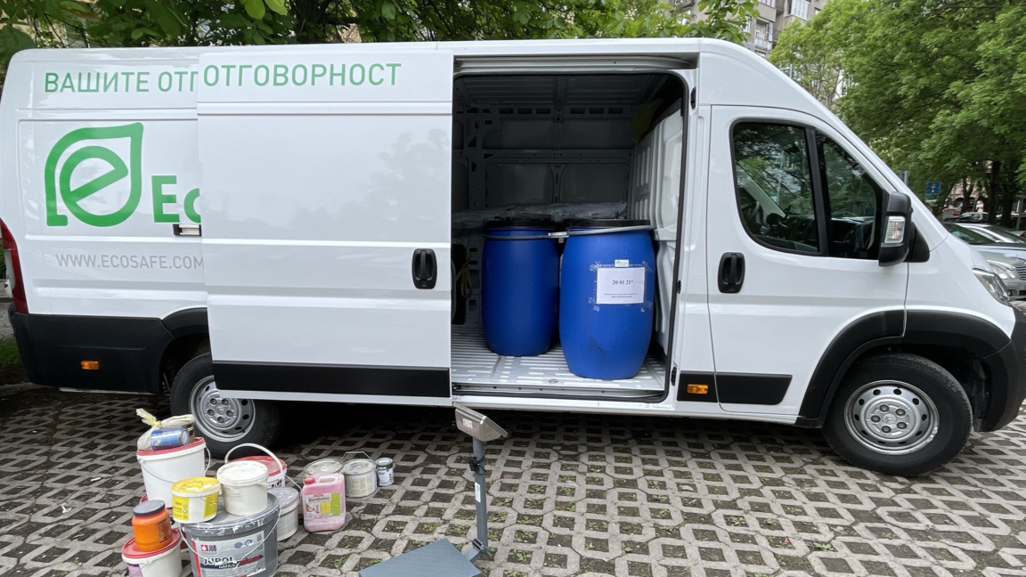 Община Варна организира кампания за разделно събиране на опасни отпадъци
