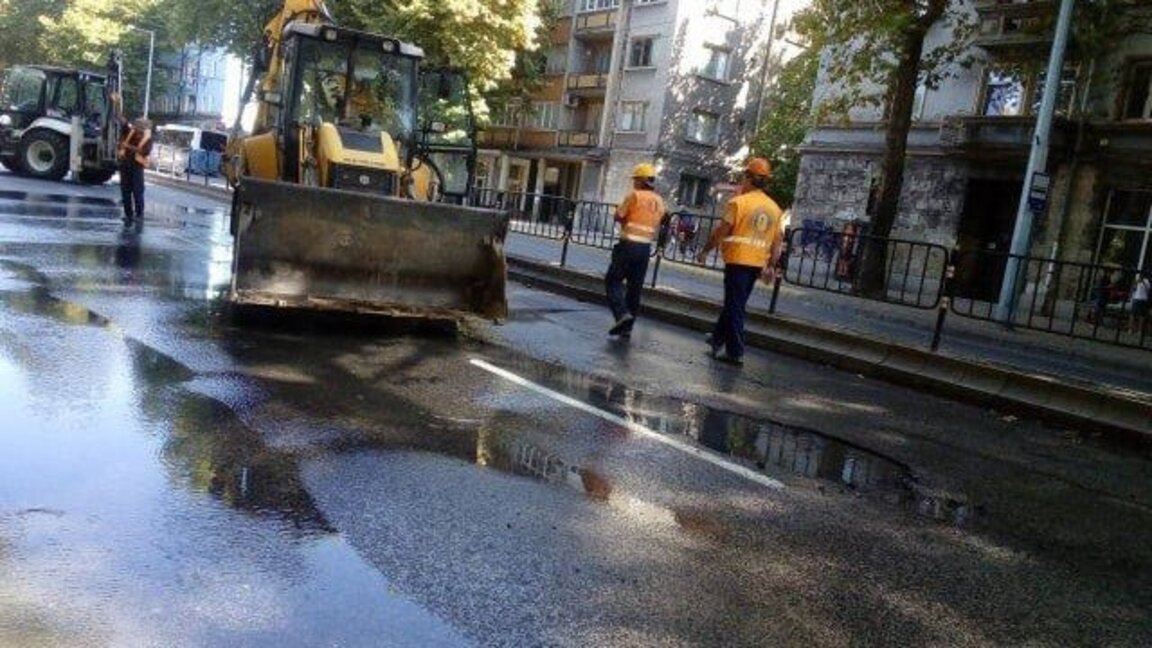 Без вода в центъра на Пловдив заради ВиК ремонт