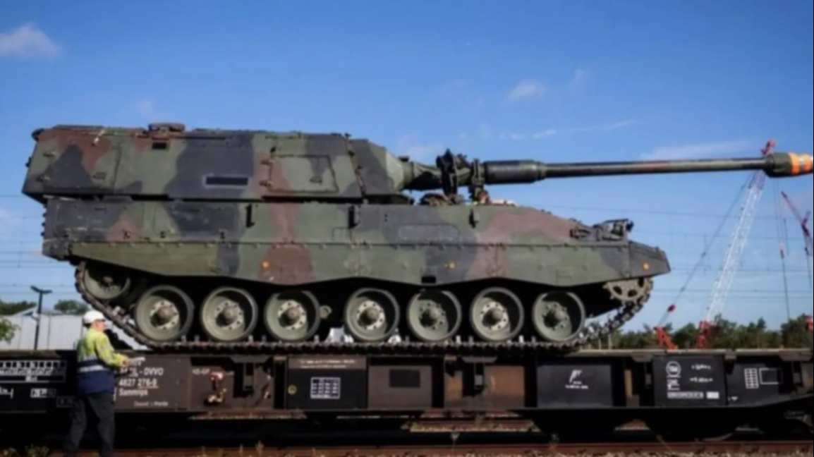 Откриват център за транзит на военна техника към Украйна в Румъния?