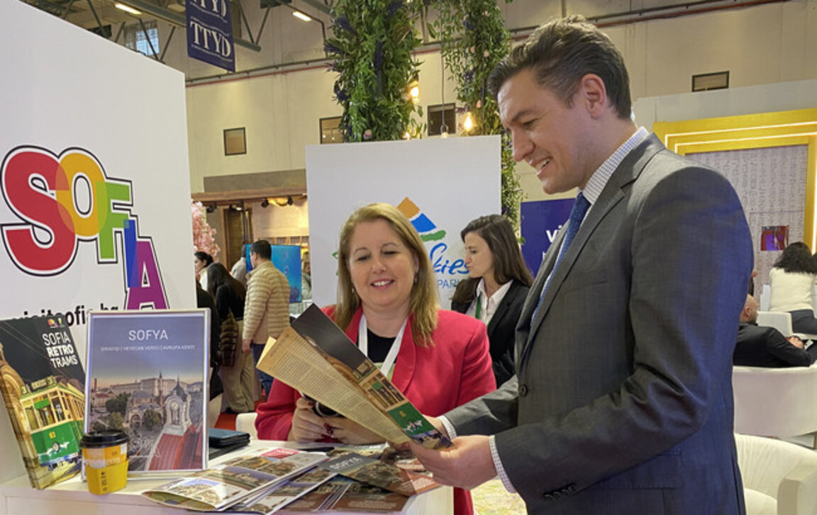 Посол Болгарии в Анкаре Ангел Чолаков