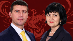 Ивелин Михайлов и Юлиана Матеева са кандидати за президент и вицепрезидент