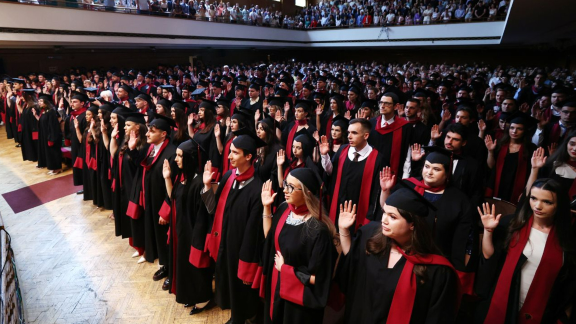 Number of foreign students at Bulgarian universities on the rise