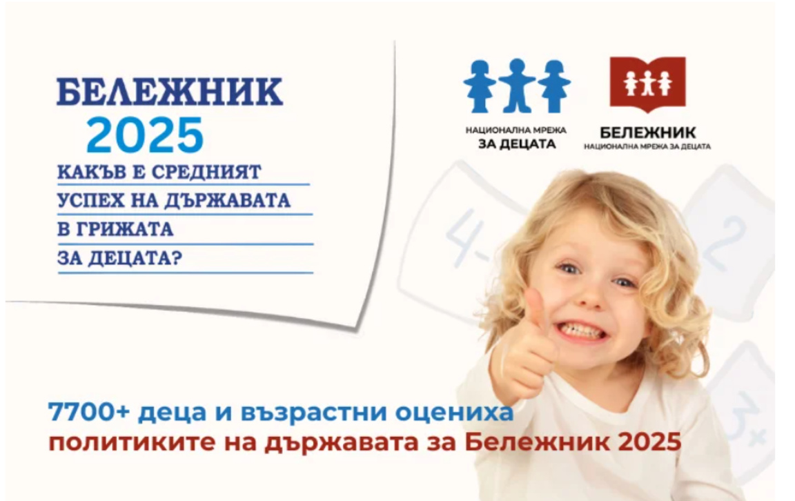 Рекорден брой деца и възрастни дават оценка на държавата за 2024 г.