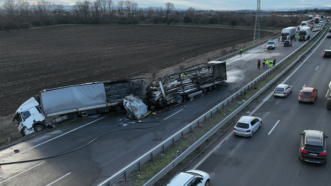 Son 24 saatte trafikte can kaybı yaşanmadı, 22 kişi yaralandı