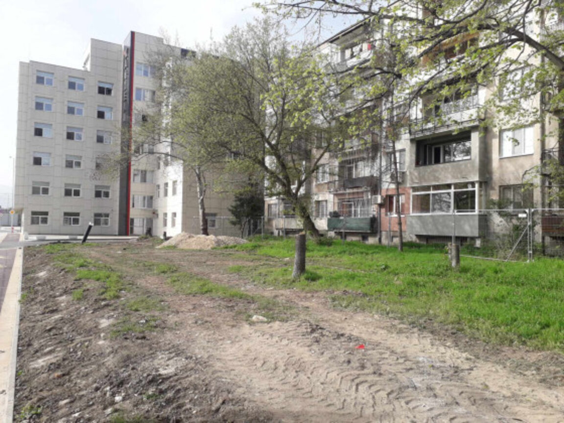 Нов корпус на УМБАЛ "Каспела" на ул. Царевец" няма да се строи