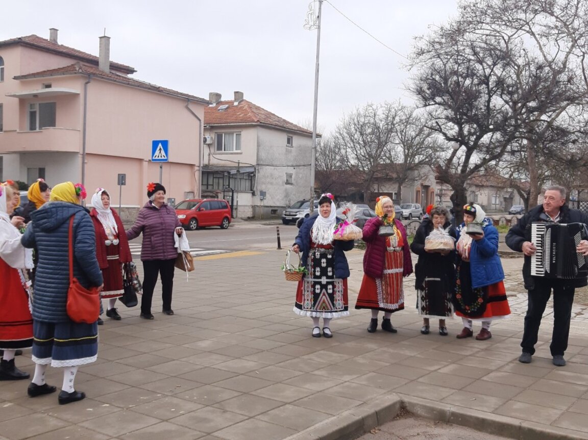 Бабинден отбелязаха в Каварна