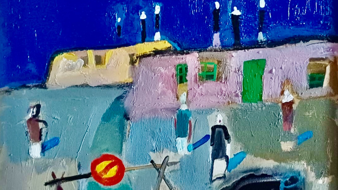 Творба на художника Любен Зидаров