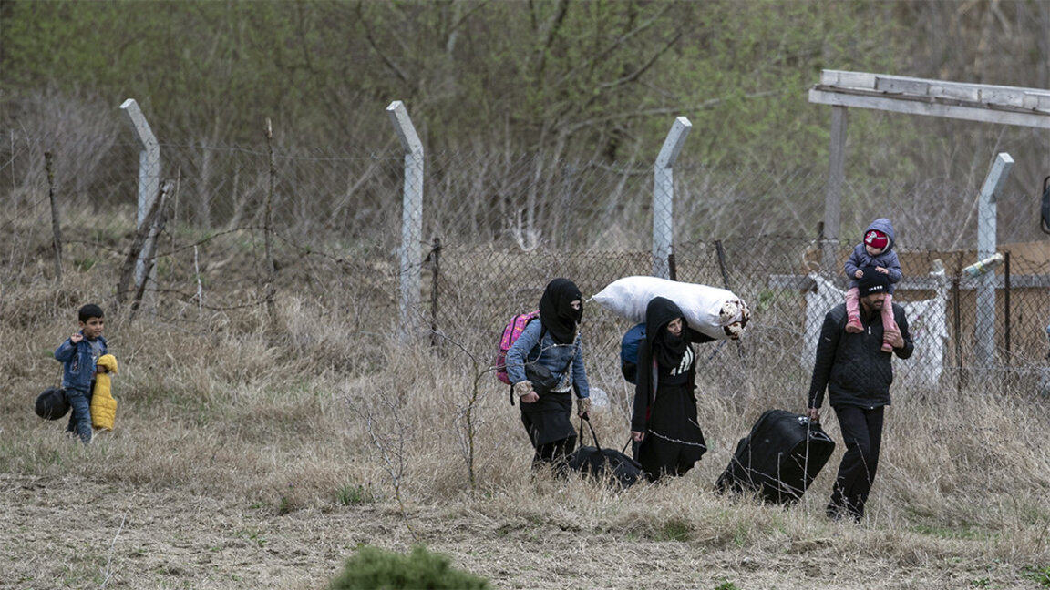 Bulgarien hat 2023 über 180.000 illegale Grenzgänge vereitelt
