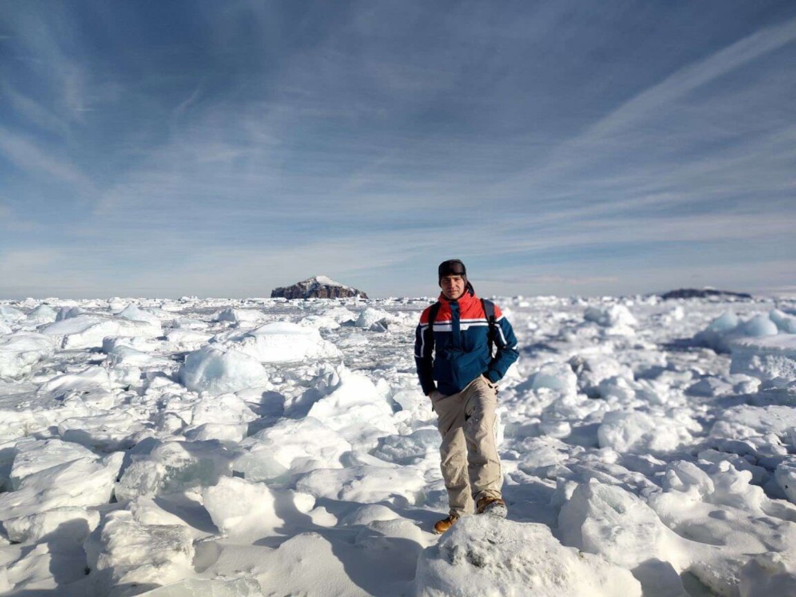 Кап. Теодоси Димитров - българинът, който прекоси Полярния кръг