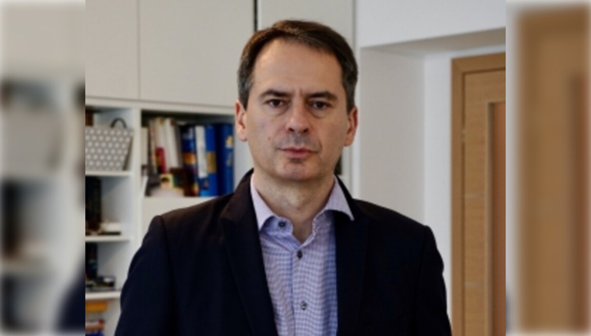 Hristo Grozev says hybrid war is ideology and industry for Moscow