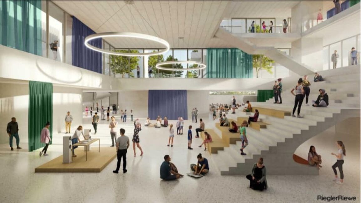 Въпросът за новата сграда на МГ - Варна излиза спешно на дневен ред