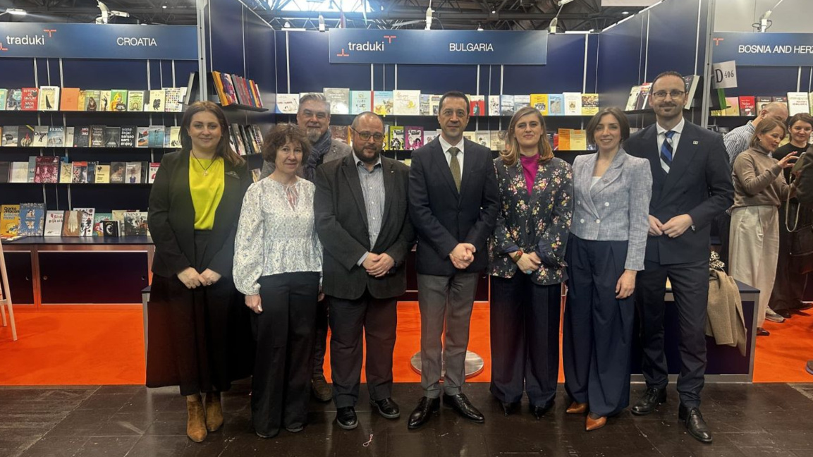 Bulgaria participates with national stand at the Leipzig Book Fair