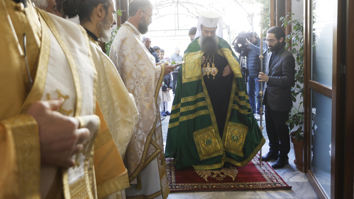 Църквата почита паметта на свети цар Борис I Михаил