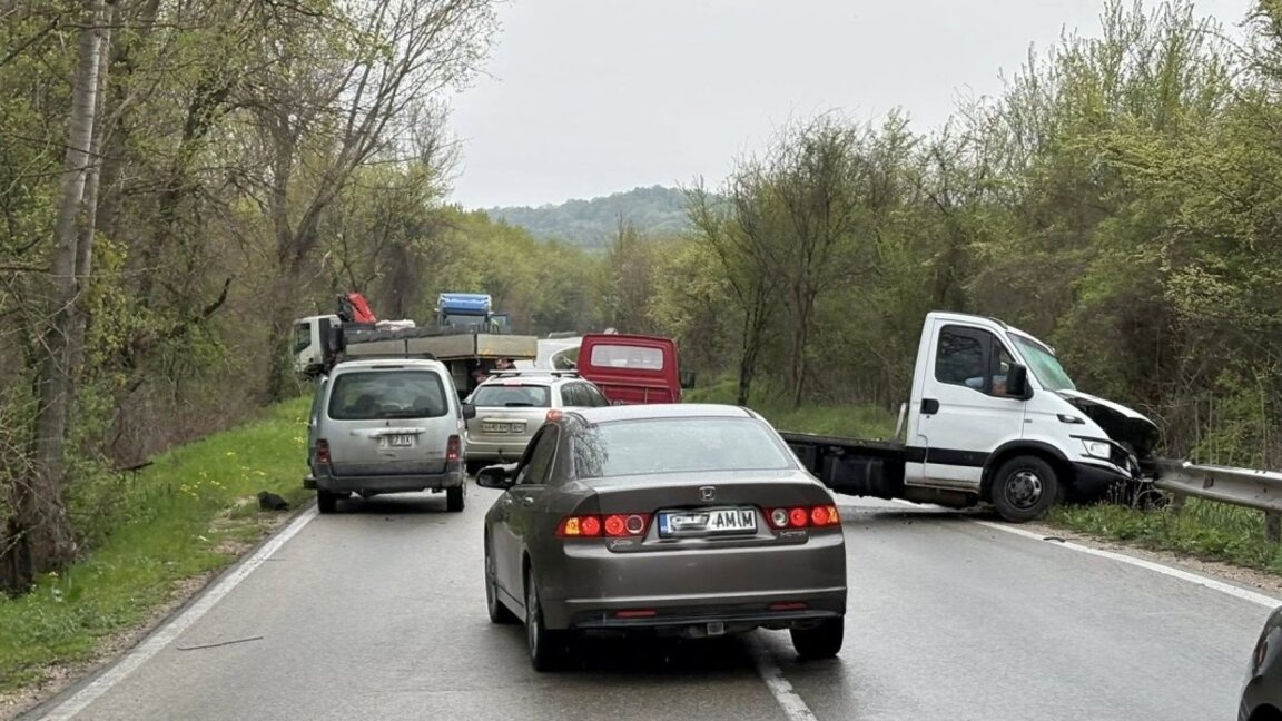 Водач с 2 промила е причинил катастрофа във Видинско