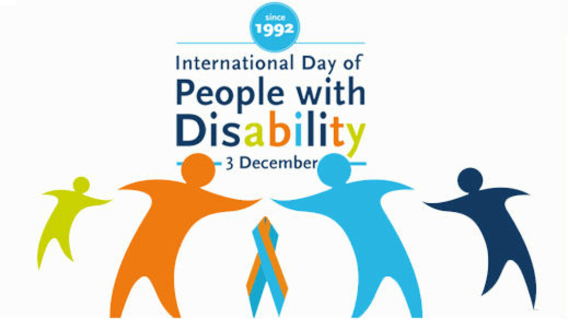 3 décembre : Journée internationale des personnes handicapées...