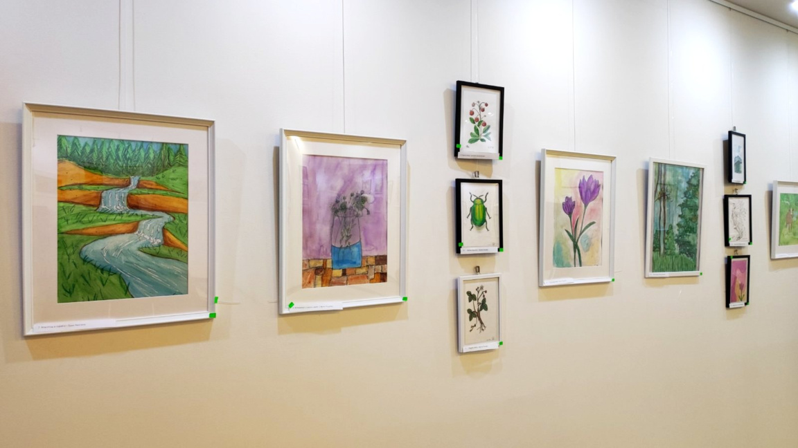 Очарованието на Родопа планина в картините на млади таланти