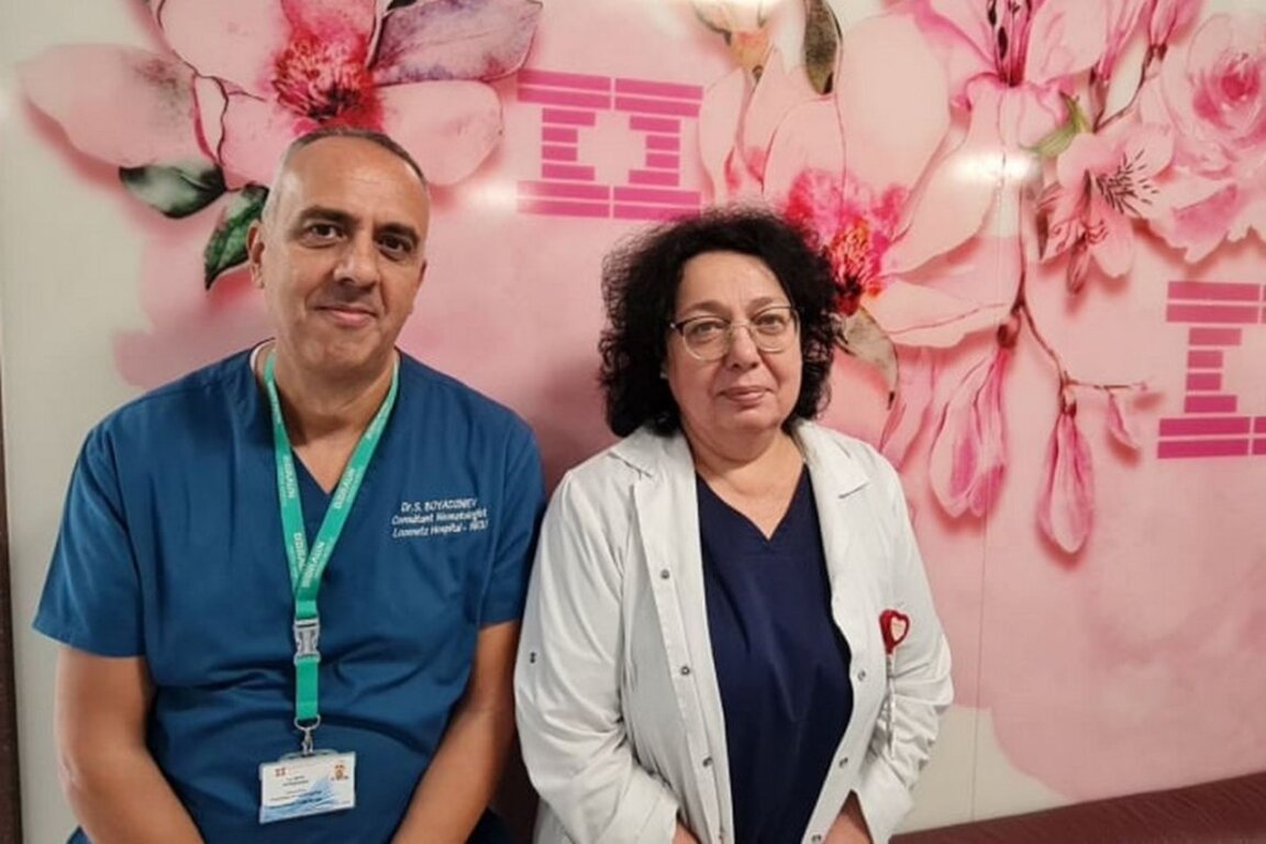 Д-р Щерю Бояджиев и доц. д-р Дорина Асенова