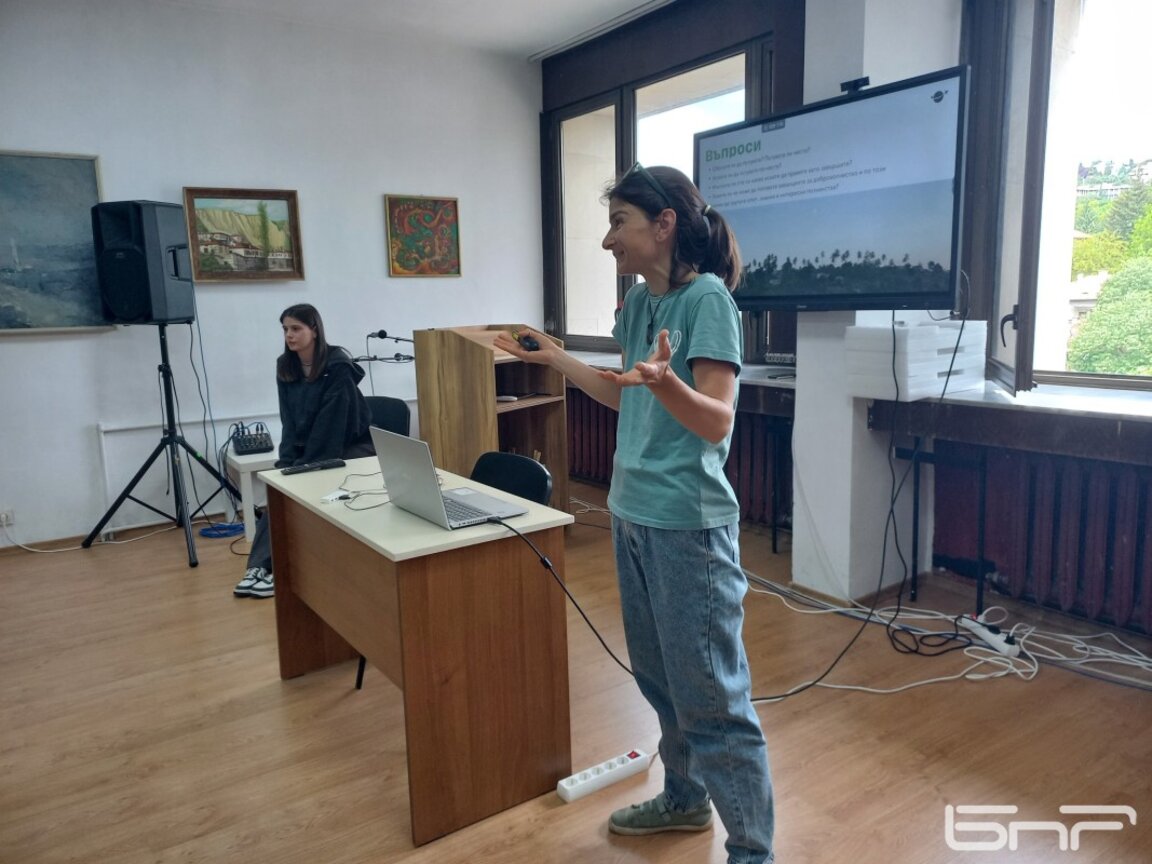 „Опознай света чрез доброволчество“ в Благоевград