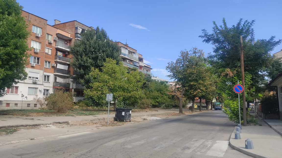 Нови паркоместа ще бъдат обособени на улица "Христо Ботев" във Видин