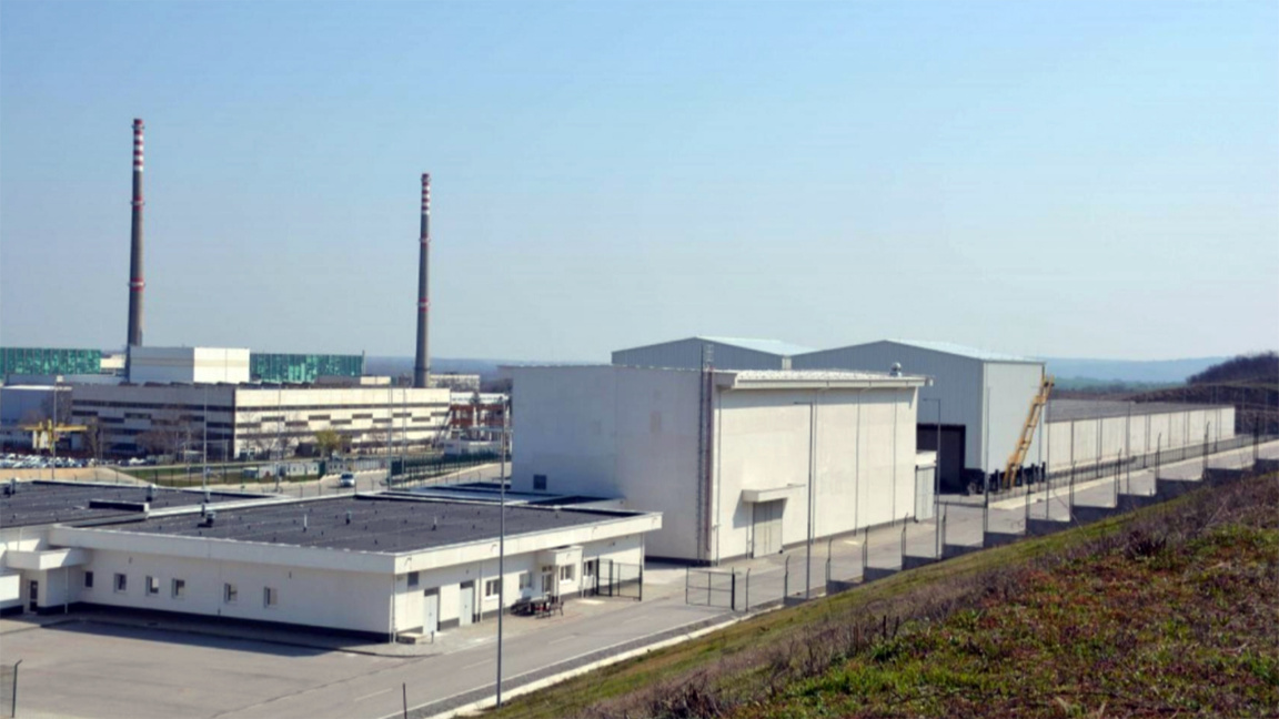 Εθνική εγκατάσταση αποθήκευσης ραδιενεργ...