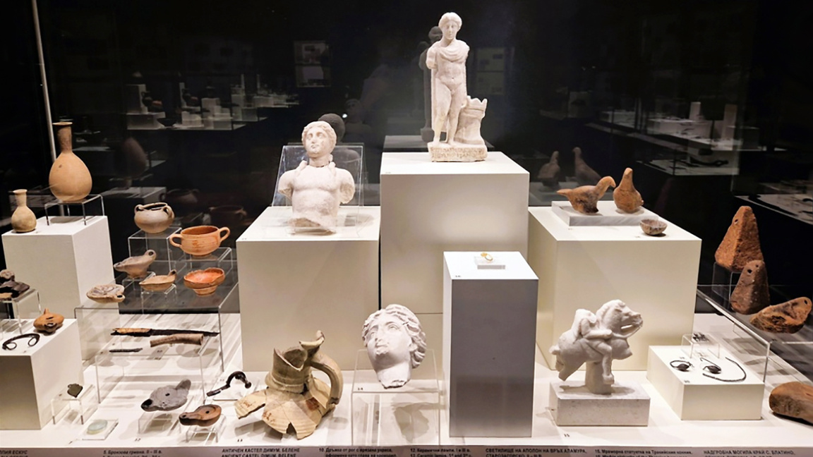 Over 300 archaeological finds from the 2025 season are on display in Sofia