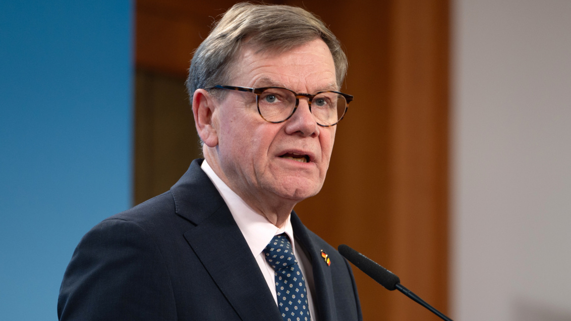 Германският външен министър Йохан Вадефул.