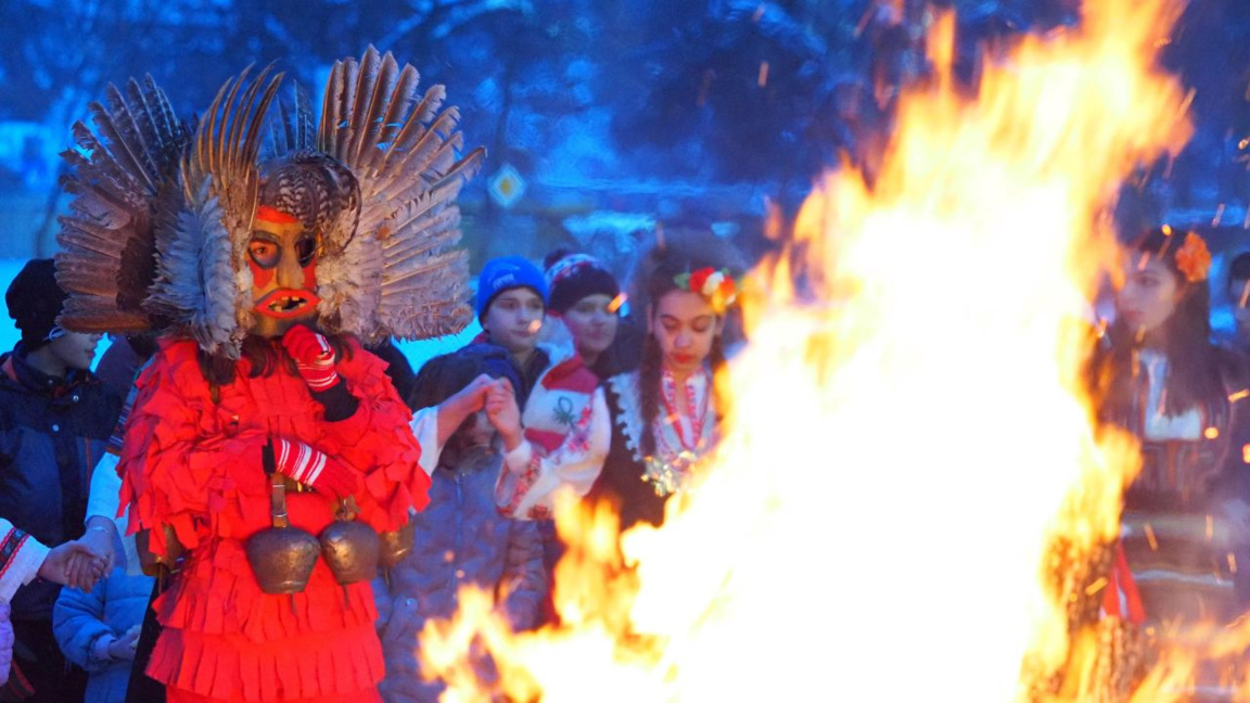 Die Tradition der Surowa ist in der Region Pernik lebendiger denn je