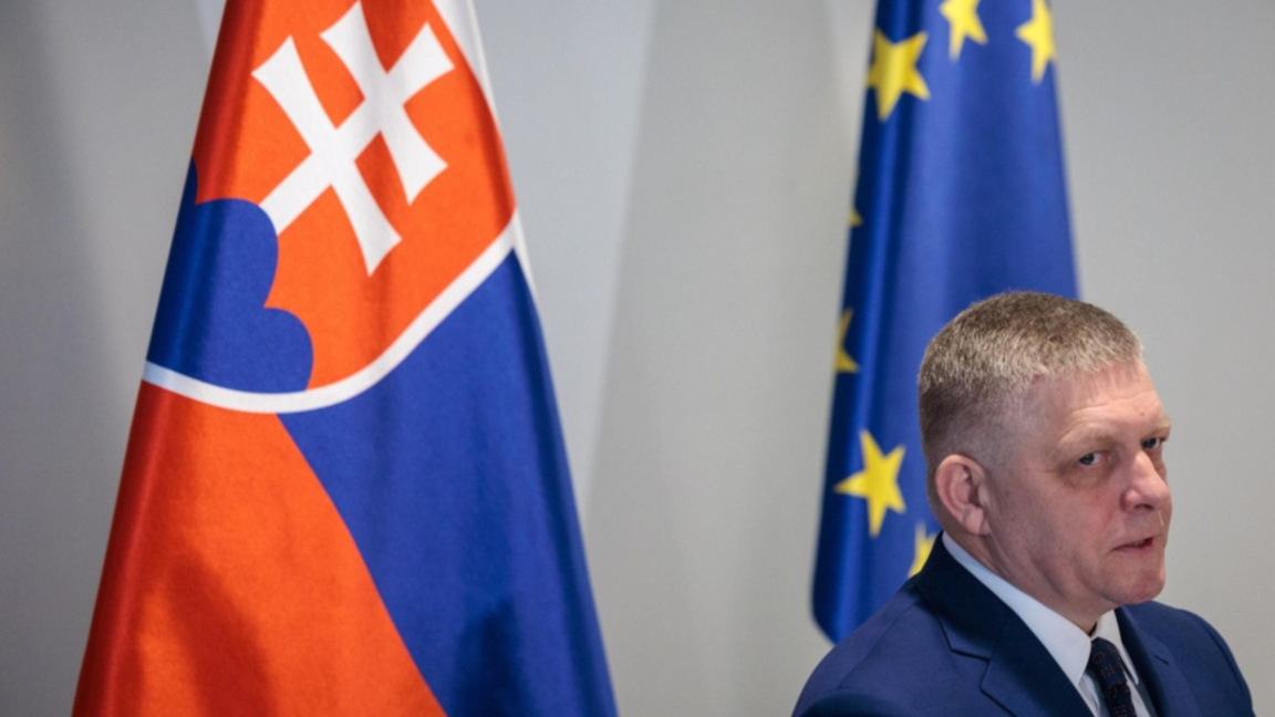 Министър-председателят на Словакия Роберт Фицо