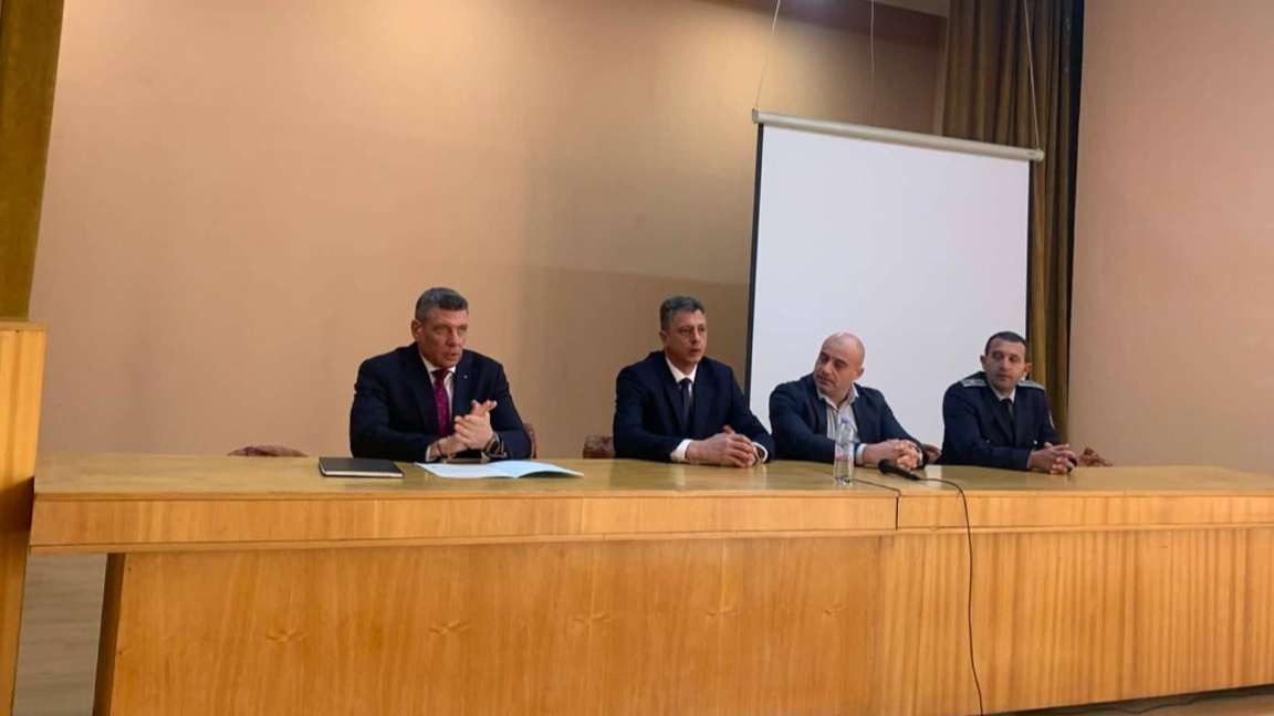 Нов директор на полицията в Кюстендил