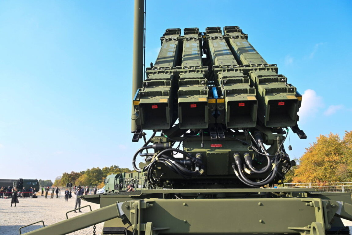 Американската зенитно-ракетна система MIM-104 Patriot, архив.