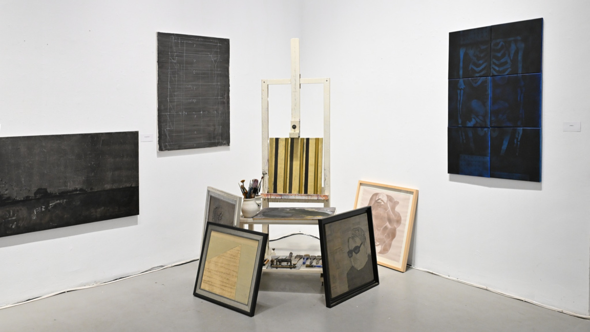 Изложба In Memoriam на Стоян Куцев