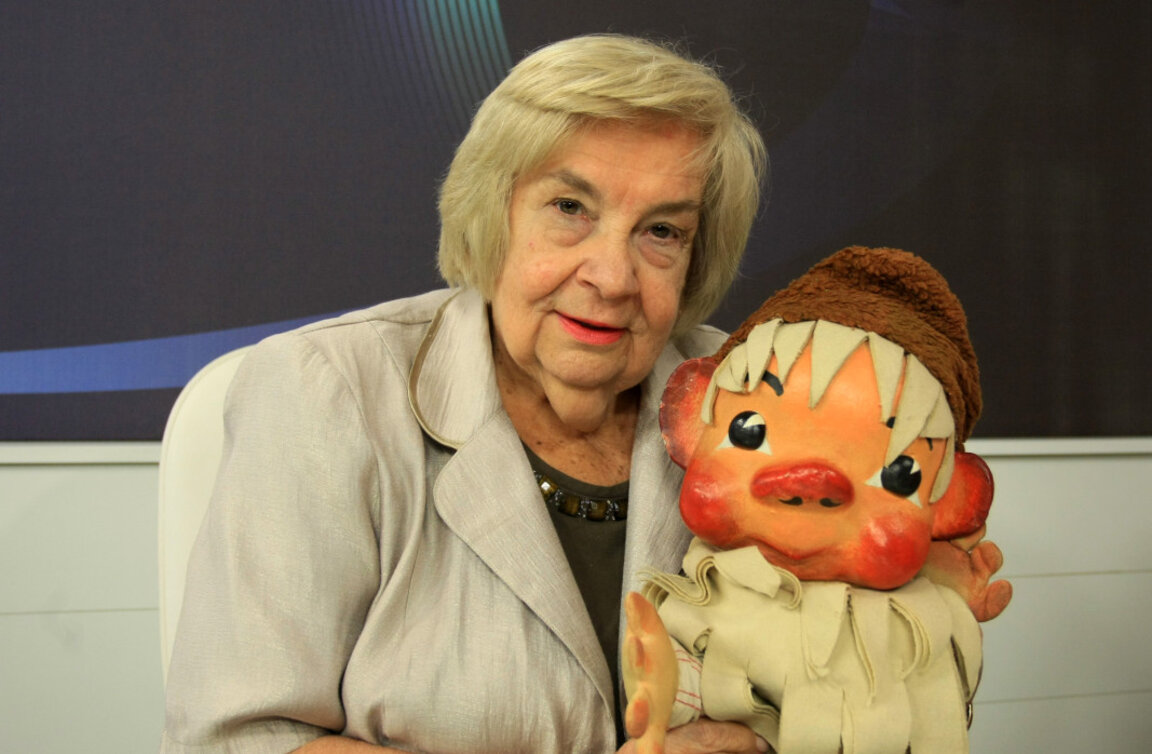 Слава Рачева и Педя човек