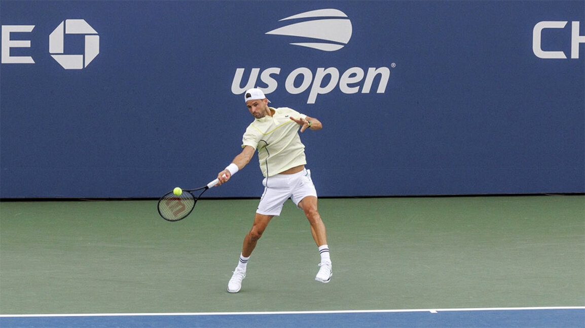 Григор Димитров победом започео US Open