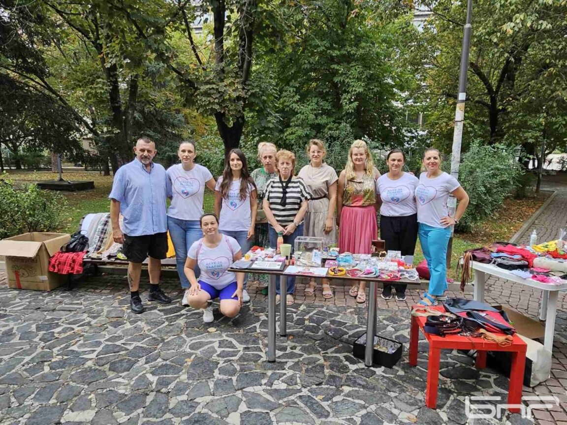Базар в подкрепа на Алекс