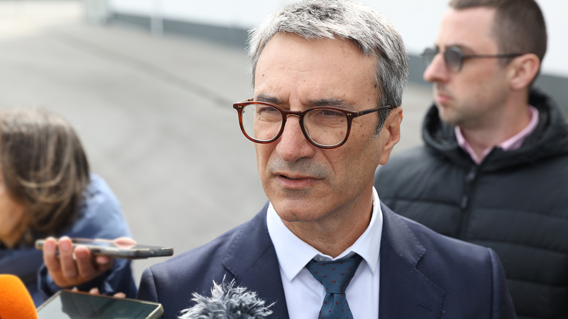 Caretaker energy minister Traycho Traykov
